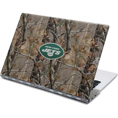 NFL New York Jets Realtree AP Camo Yoga 910 2-in-1 14in Touch-Screen Skin