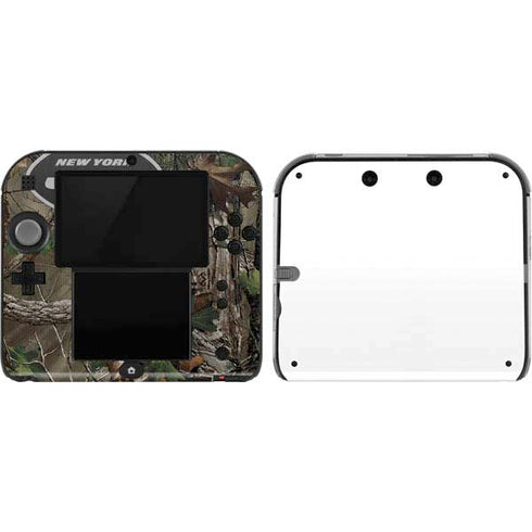 NFL New York Jets Realtree Xtra Green Camo Nintendo 2DS Skin