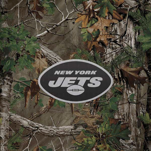 NFL New York Jets Realtree Xtra Green Camo Dell Alienware Skin