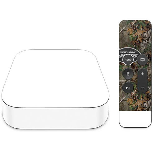 NFL New York Jets Realtree Xtra Green Camo Apple TV Skin
