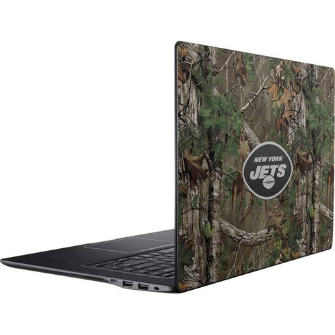 NFL New York Jets Realtree Xtra Green Camo Ativ Book 9 (15.6in 2014) Skin