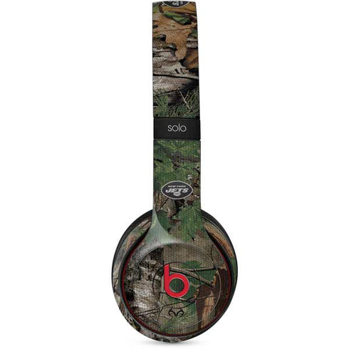 NFL New York Jets Realtree Xtra Green Camo Beats Solo 2 Wireless Skin