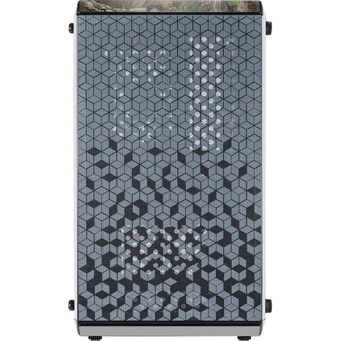 NFL New York Jets Realtree Xtra Green Camo Cooler Master MasterBox Q300L Mini Tower Skin