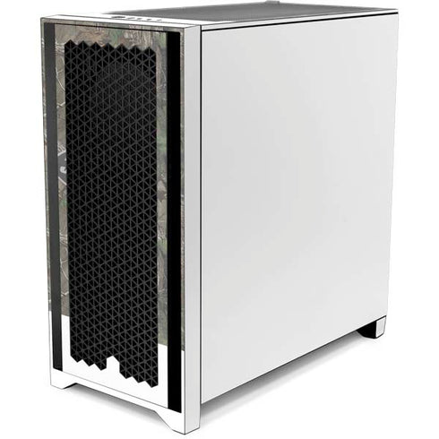 NFL New York Jets Realtree Xtra Green Camo Corsair 4000D Tempered Glass Mid-Tower ATX Case Skin