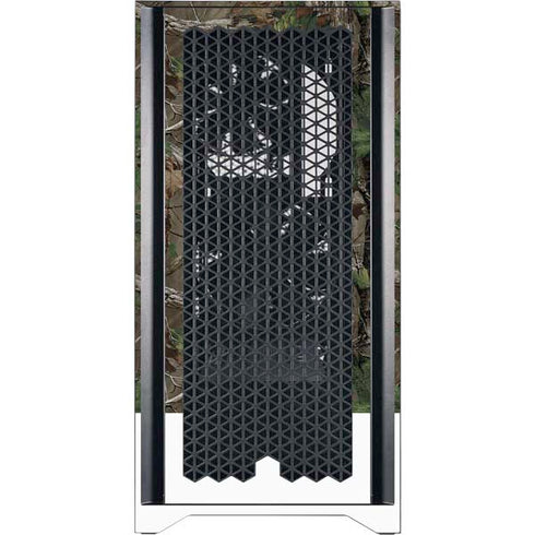 NFL New York Jets Realtree Xtra Green Camo Corsair 4000D Tempered Glass Mid-Tower ATX Case Skin