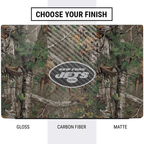 NFL New York Jets Realtree Xtra Green Camo Dell Vostro Skin