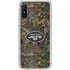 NFL New York Jets Realtree Xtra Green Camo Galaxy A10e Clear Case