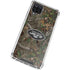 NFL New York Jets Realtree Xtra Green Camo Galaxy A12 Clear Case