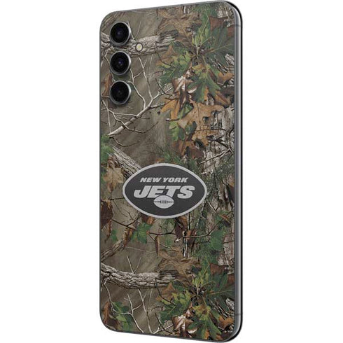 NFL New York Jets Realtree Xtra Green Camo Galaxy A14 5G Skin