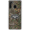 NFL New York Jets Realtree Xtra Green Camo Galaxy A21 Clear Case