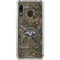 NFL New York Jets Realtree Xtra Green Camo Galaxy A30 Clear Case