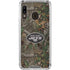 NFL New York Jets Realtree Xtra Green Camo Galaxy A30 Clear Case