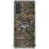 NFL New York Jets Realtree Xtra Green Camo Galaxy A32 5G Clear Case