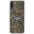 NFL New York Jets Realtree Xtra Green Camo Galaxy A50 Clear Case