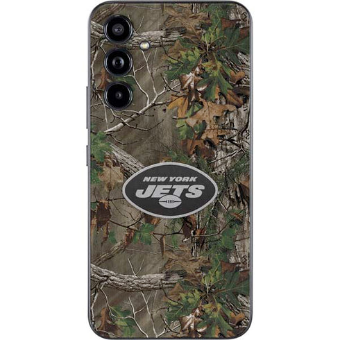 NFL New York Jets Realtree Xtra Green Camo Galaxy A54 5G Skin