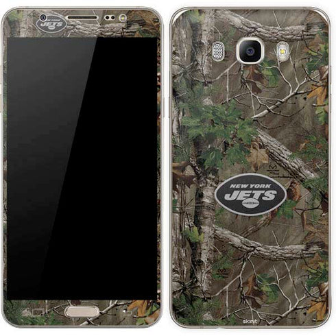 NFL New York Jets Realtree Xtra Green Camo Galaxy J7 Skin