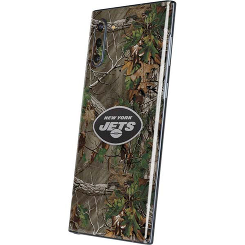 NFL New York Jets Realtree Xtra Green Camo Galaxy Note 10 Skin