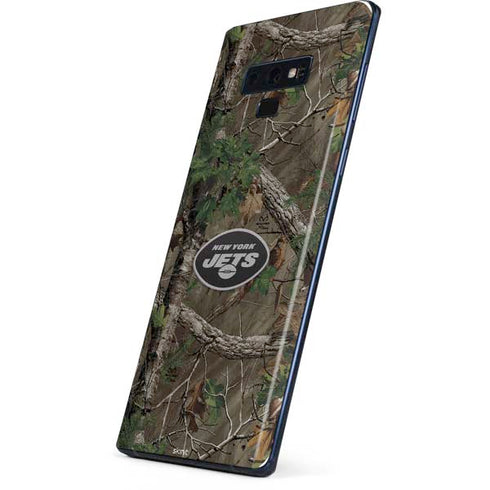 NFL New York Jets Realtree Xtra Green Camo Galaxy Note 9 Skin