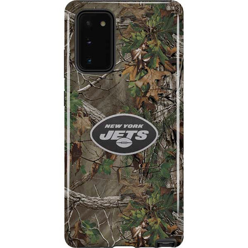 NFL New York Jets Realtree Xtra Green Camo Galaxy Note20 5G Pro Case