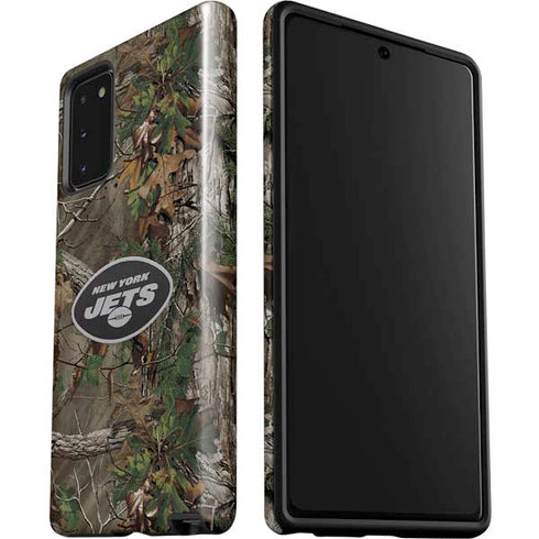 NFL New York Jets Realtree Xtra Green Camo Galaxy Note20 5G Pro Case