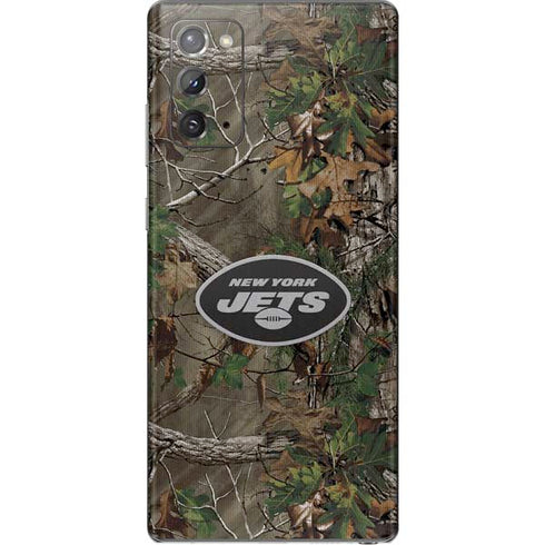 NFL New York Jets Realtree Xtra Green Camo Galaxy Note20 5G Skin