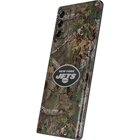 NFL New York Jets Realtree Xtra Green Camo Galaxy Note20 5G Skin