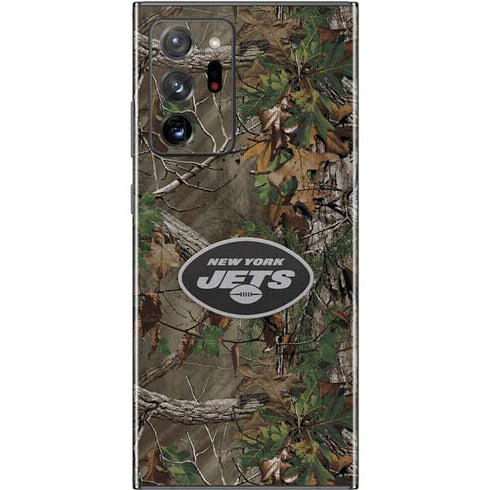 NFL New York Jets Realtree Xtra Green Camo Galaxy Note20 Ultra 5G Skin