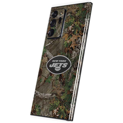 NFL New York Jets Realtree Xtra Green Camo Galaxy Note20 Ultra 5G Skin