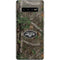 NFL New York Jets Realtree Xtra Green Camo Galaxy S10 Plus Skin