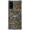 NFL New York Jets Realtree Xtra Green Camo Galaxy S20 FE Clear Case