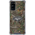 NFL New York Jets Realtree Xtra Green Camo Galaxy S20 FE Clear Case
