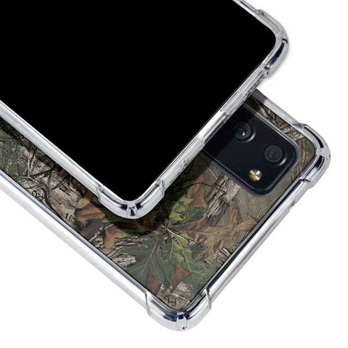 NFL New York Jets Realtree Xtra Green Camo Galaxy S20 FE Clear Case