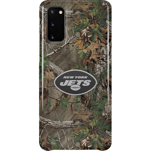 NFL New York Jets Realtree Xtra Green Camo Galaxy S20 Lite Case
