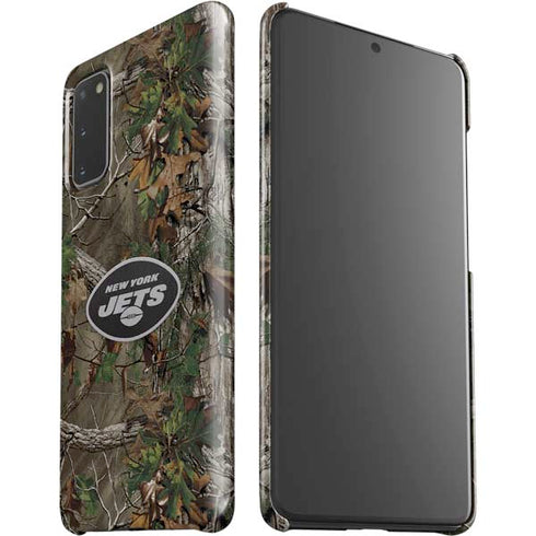 NFL New York Jets Realtree Xtra Green Camo Galaxy S20 Lite Case