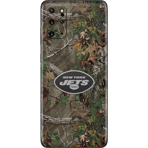 NFL New York Jets Realtree Xtra Green Camo Galaxy S20 Plus Skin