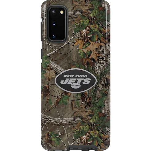 NFL New York Jets Realtree Xtra Green Camo Galaxy S20 Pro Case