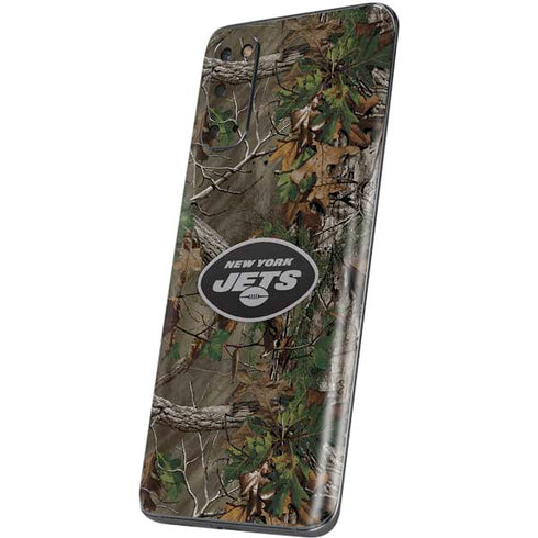 NFL New York Jets Realtree Xtra Green Camo Galaxy S20 Skin