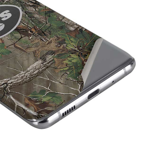 NFL New York Jets Realtree Xtra Green Camo Galaxy S20 Skin