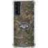 NFL New York Jets Realtree Xtra Green Camo Galaxy S21 5G Clear Case