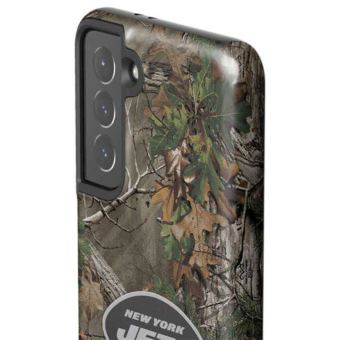 NFL New York Jets Realtree Xtra Green Camo Galaxy S21 5G Pro Case