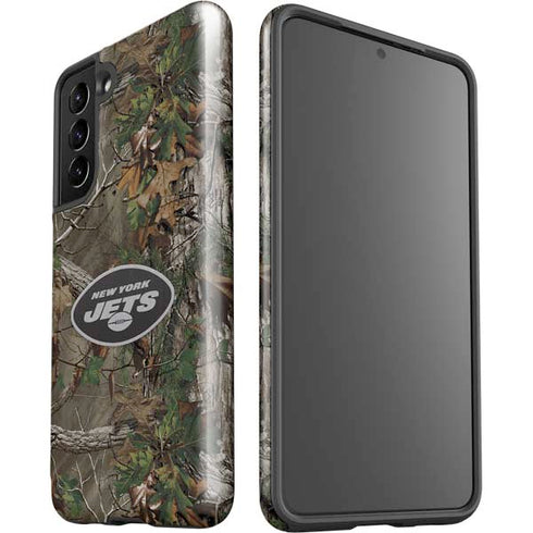 NFL New York Jets Realtree Xtra Green Camo Galaxy S21 5G Pro Case