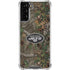 NFL New York Jets Realtree Xtra Green Camo Galaxy S21 FE Clear Case