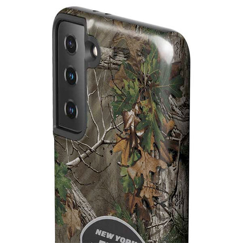 NFL New York Jets Realtree Xtra Green Camo Galaxy S21 Plus 5G Pro Case