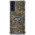 NFL New York Jets Realtree Xtra Green Camo Galaxy S22 Clear Case