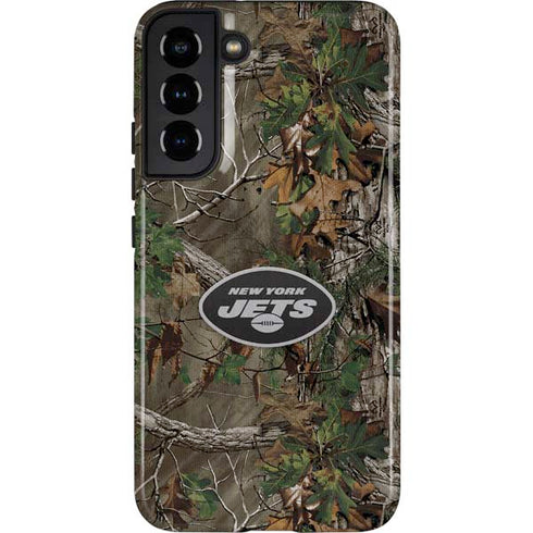 NFL New York Jets Realtree Xtra Green Camo Galaxy S22 Plus Pro Case