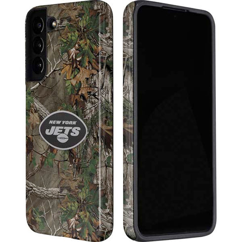 NFL New York Jets Realtree Xtra Green Camo Galaxy S22 Plus Pro Case