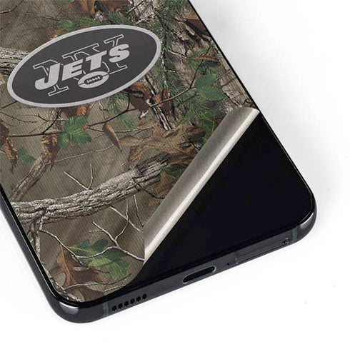 NFL New York Jets Realtree Xtra Green Camo Galaxy S22 Plus Skin