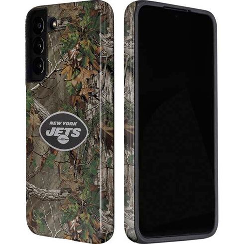 NFL New York Jets Realtree Xtra Green Camo Galaxy S22 Pro Case