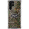 NFL New York Jets Realtree Xtra Green Camo Galaxy S22 Ultra Clear Case