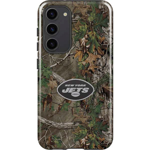 NFL New York Jets Realtree Xtra Green Camo Galaxy S23 Plus Pro Case